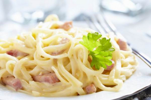 CARBONARA spagetti